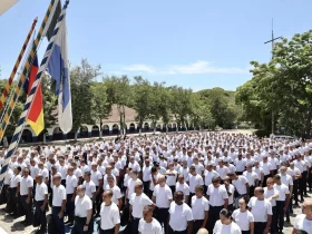 CFAP recebe 537 aprovados em concurso da PMERJ