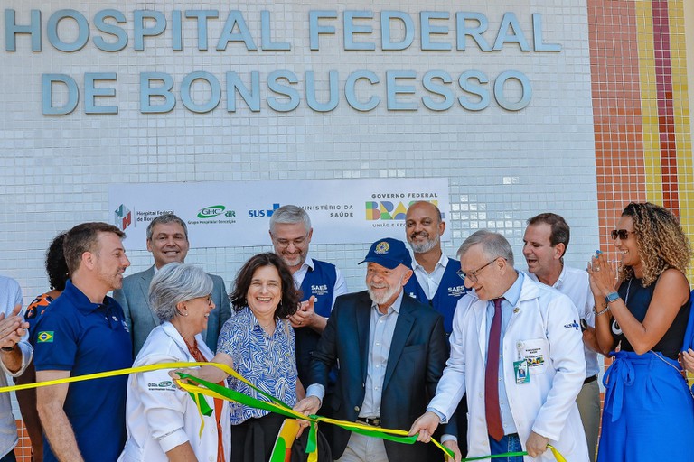 Emergência do Hospital Federal de Bonsucesso é reaberta