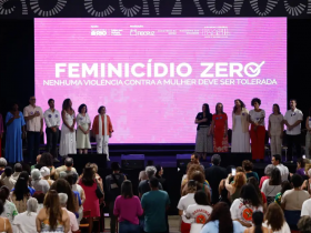 Governo Federal e Liesa lançam campanha Feminicídio Zero