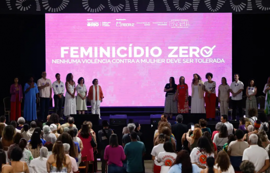 Governo Federal e Liesa lançam campanha Feminicídio Zero