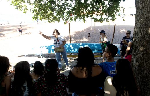 Walking Tour revive história da Imbetiba, em Macaé