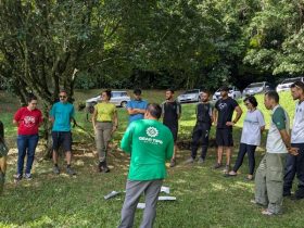 Agentes do Parque da Serra dos Órgãos recebem treinamento