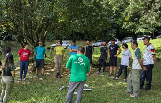 Agentes do Parque da Serra dos Órgãos recebem treinamento