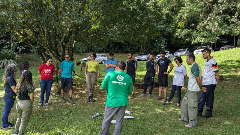 Agentes do Parque da Serra dos Órgãos recebem treinamento