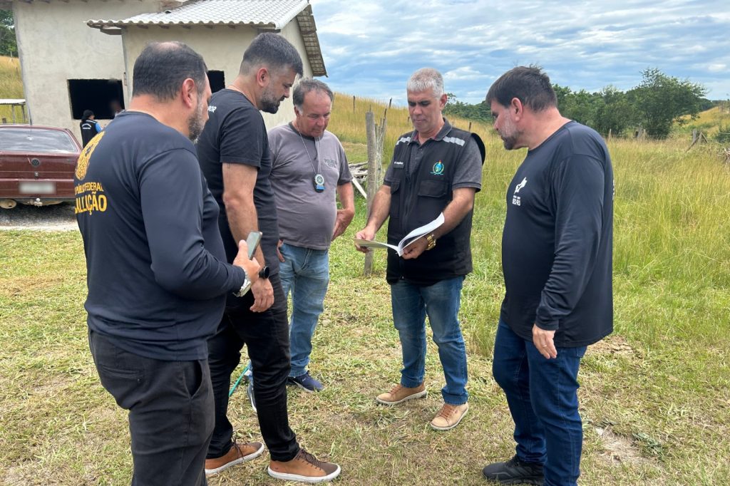 Operação do Creci-RJ em Saquarema termina com preso por comercialização de lote irregular