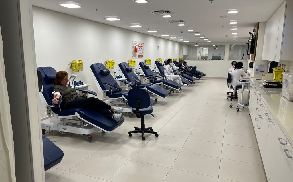 Doação de sangue acontece no Caxias Shopping