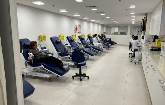 Doação de sangue acontece no Caxias Shopping