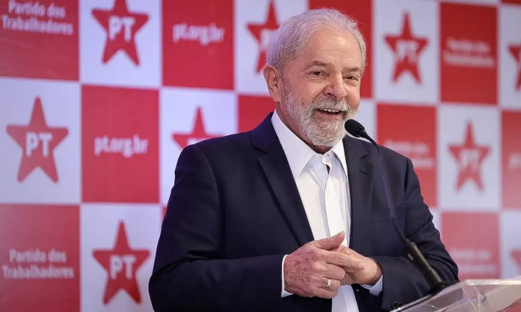 Lula na festa do PT no Rio