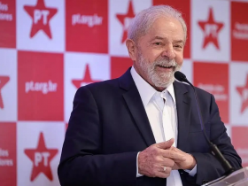 Lula na festa do PT no Rio