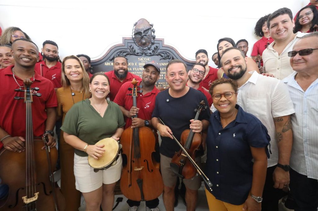 Niterói reabre a Biblioteca Parque