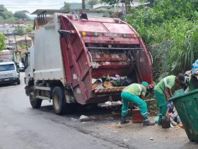 Prefeitura de Petrópolis remove 11 mil toneladas de lixo em um mês