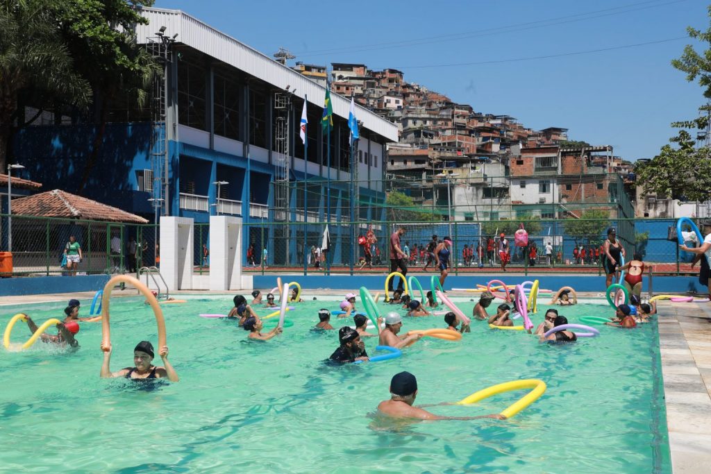 Revitalização da Vila Olímpica do Complexo do Alemão é entregue