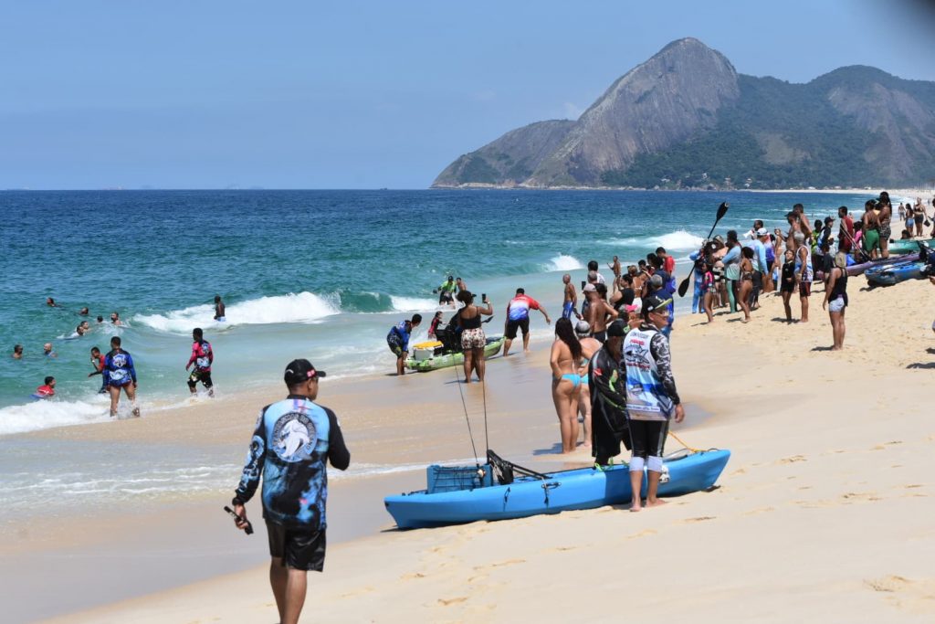 Maricá reúne 500 participantes para 4º Festival de Caiaque Fishing