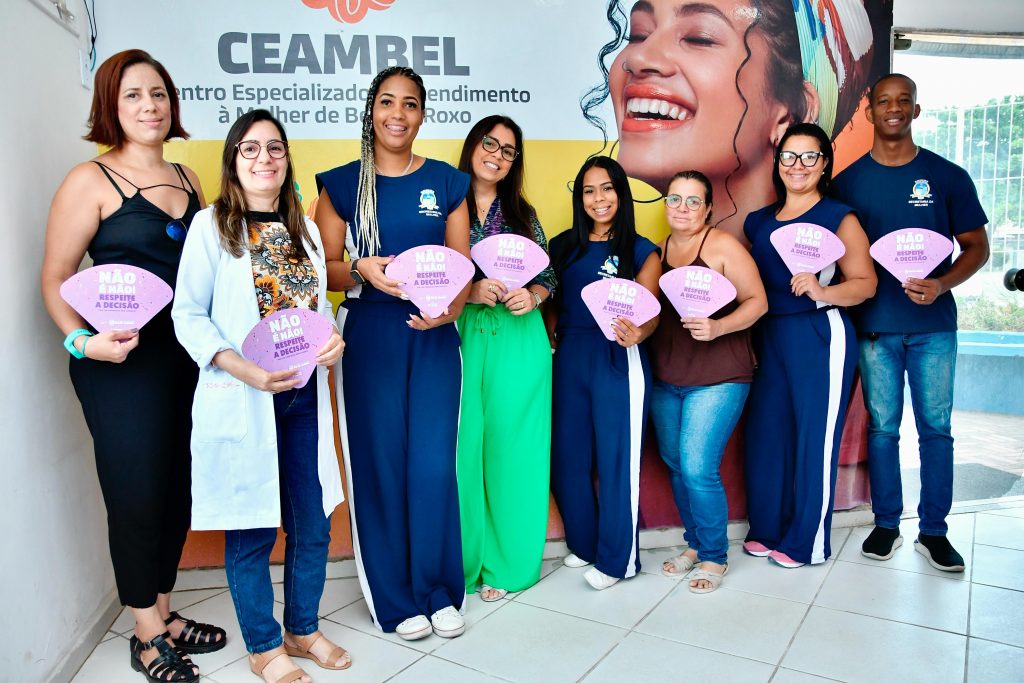 Parcerias para prevenir feminicídios em Belford Roxo