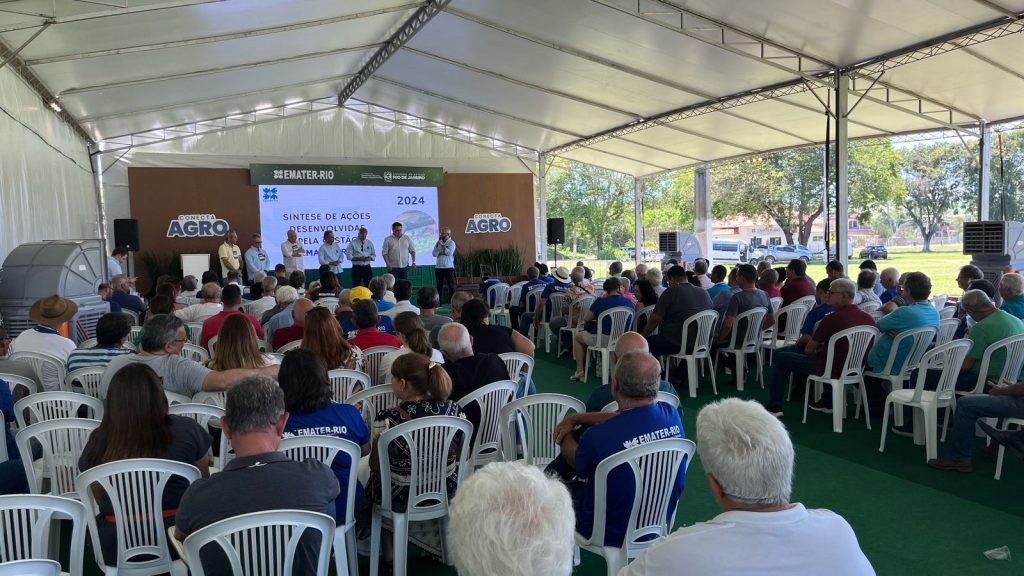 Agro Feira impulsiona o agronegócio no Médio Paraíba