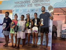 Circuito Fairmont de Beach Tennis: Carneiro e Gimpel vencem