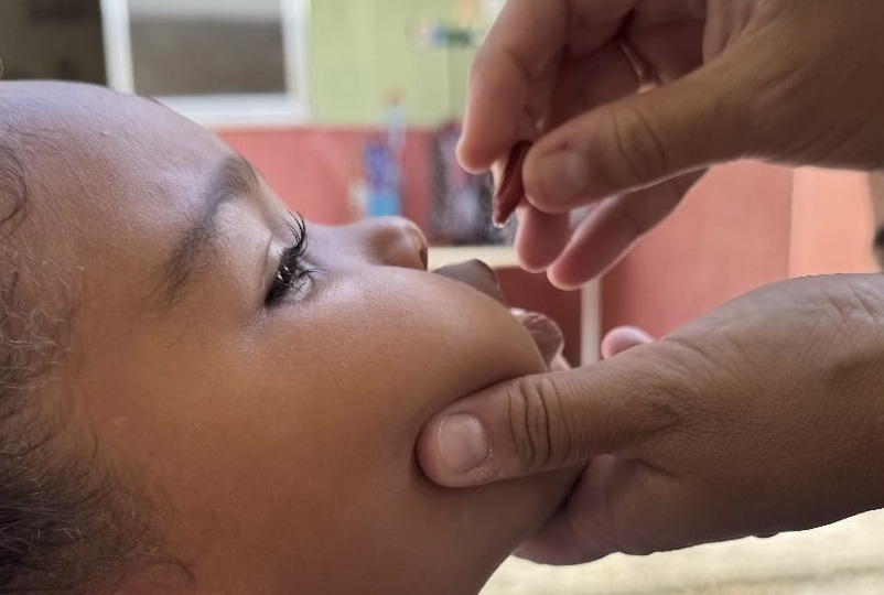 São Gonçalo amplia oferta de Vitamina A para crianças