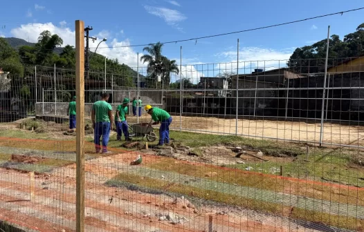 Praça Ilha do Caxangá recebe apoio do programa ‘Limpa Rio Margens’