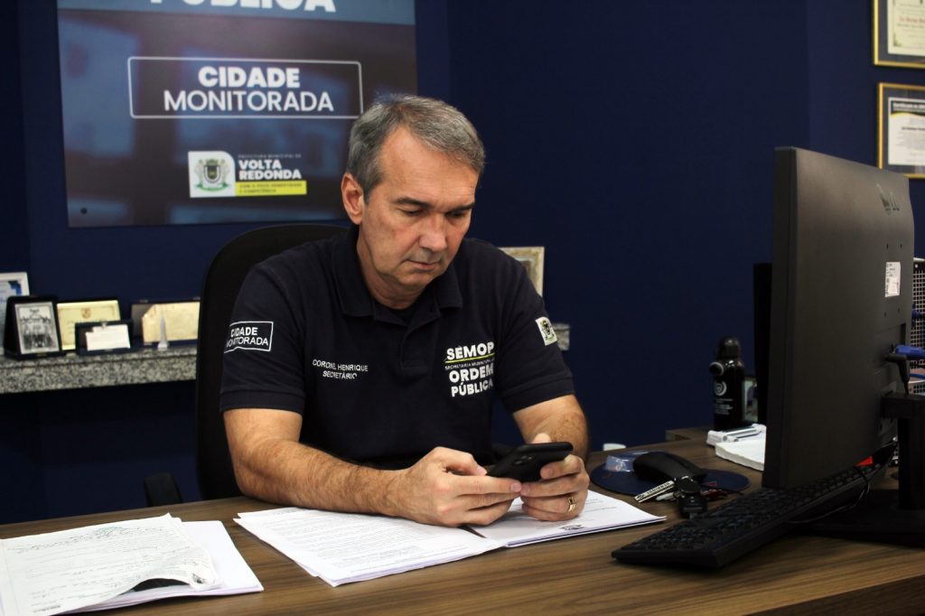 Roubo de celulares em Volta Redonda tem queda expressiva