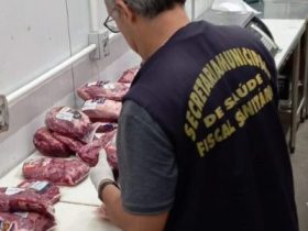 Vigilância Sanitária de Rio das Ostras apreende 70 kg de carne imprópria