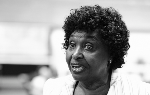 Muitas bênçãos para Benedita