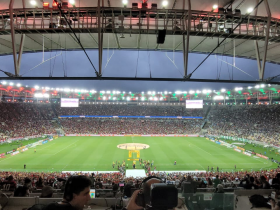 Cariocão de futebol mais enxuto