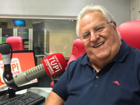 Um ano sem Apolinho