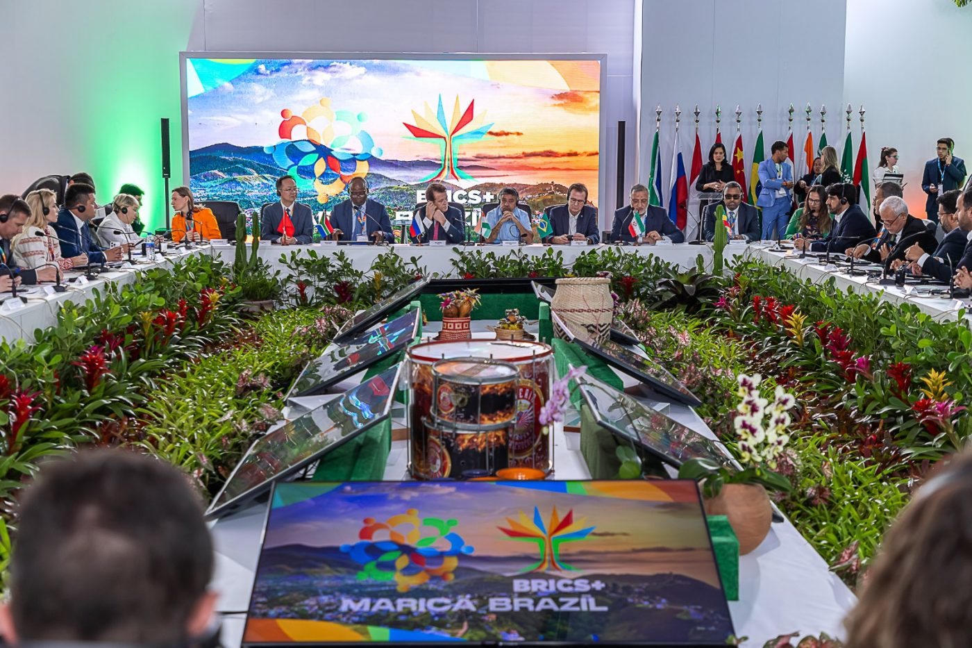 Assembleia do BRICS+ em Maricá reúne líderes de 26 países