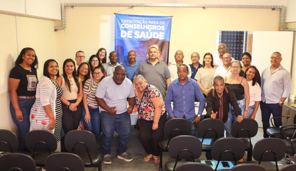 Capacitação reforça gestão nas unidades de saúde de Belford Roxo