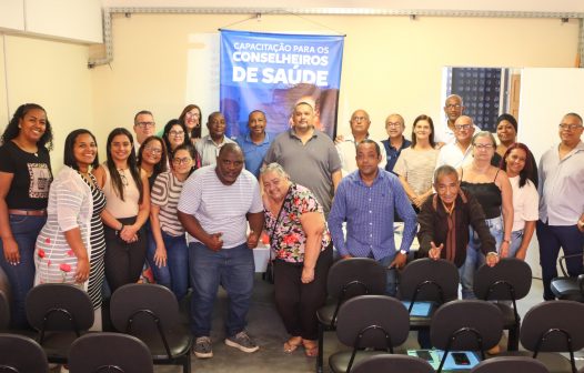 Capacitação reforça gestão nas unidades de saúde de Belford Roxo