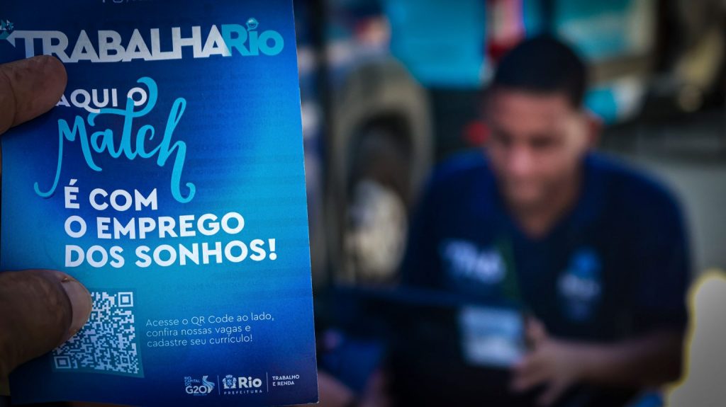 Cidade do Rio tem 1.631 vagas de emprego abertas