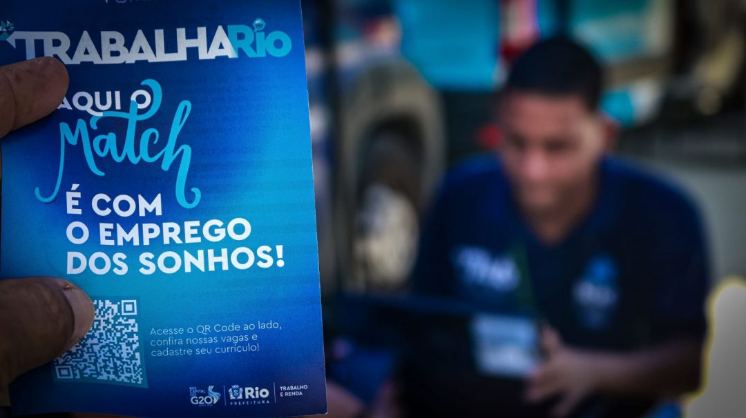 Cidade do Rio tem 1.631 vagas de emprego abertas
