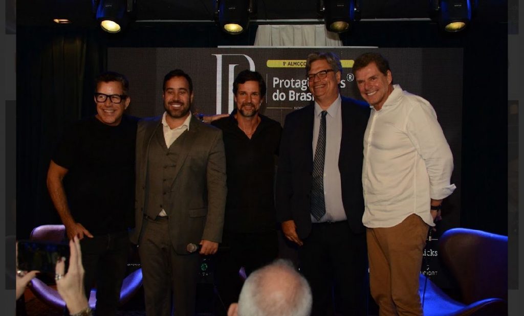 Protagonistas do Brasil realiza 1º Almoço Empresarial no Rio