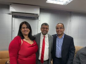 Prefeito de Maricá inaugura secretaria em Brasília