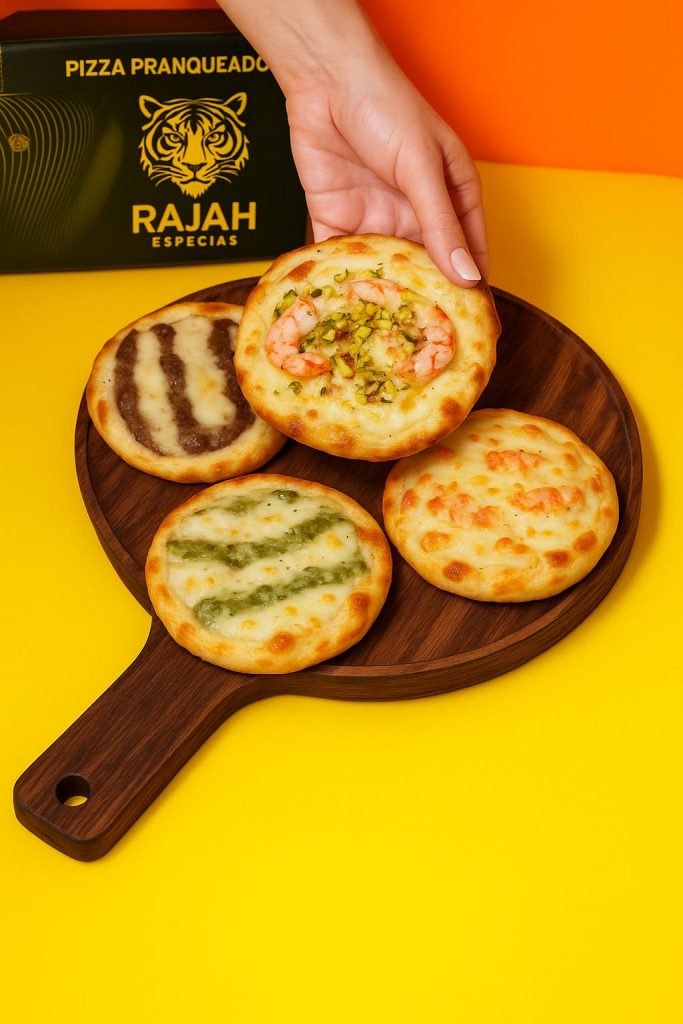 Esfihas gourmet?! Claro que temos