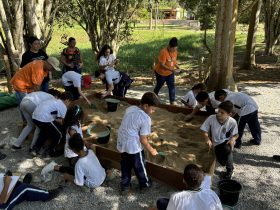 Parque São João Marcos inaugura espaço interativo de arqueologia