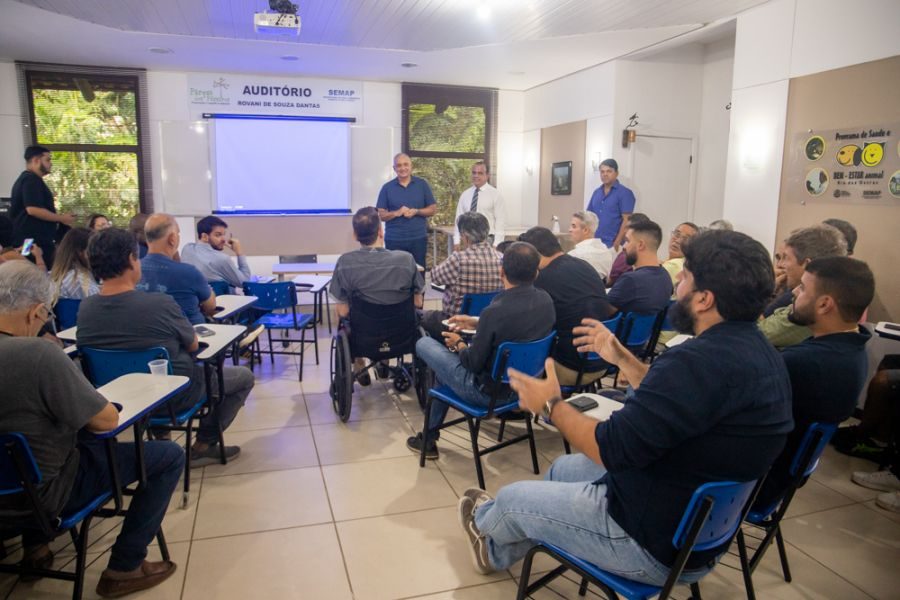 Revisão do Plano Diretor mobiliza setor técnico em Rio das Ostras