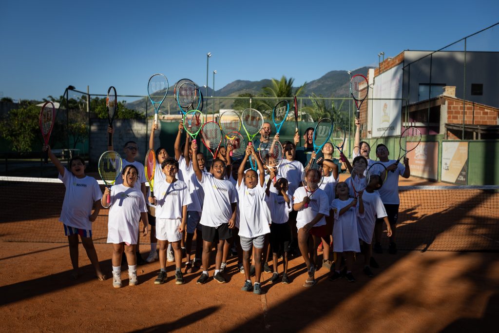 Rio Open inaugura núcleo social na Zona Oeste do Rio