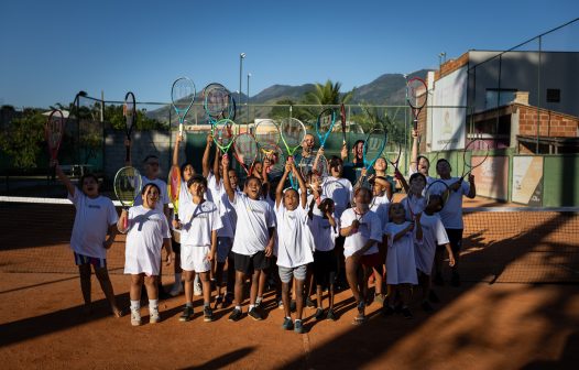 Rio Open inaugura núcleo social na Zona Oeste do Rio