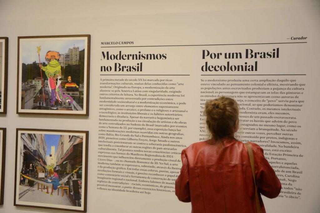 Sesc Tijuca inaugura galeria de arte