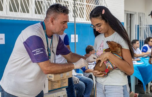 Vacinação antirrábica segue em Macaé até sábado
