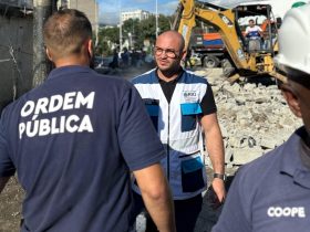 Fiscalização encontra materiais ilegais em antigo ferro-velho no Maracanã