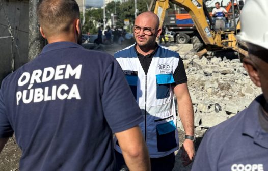 Fiscalização encontra materiais ilegais em antigo ferro-velho no Maracanã