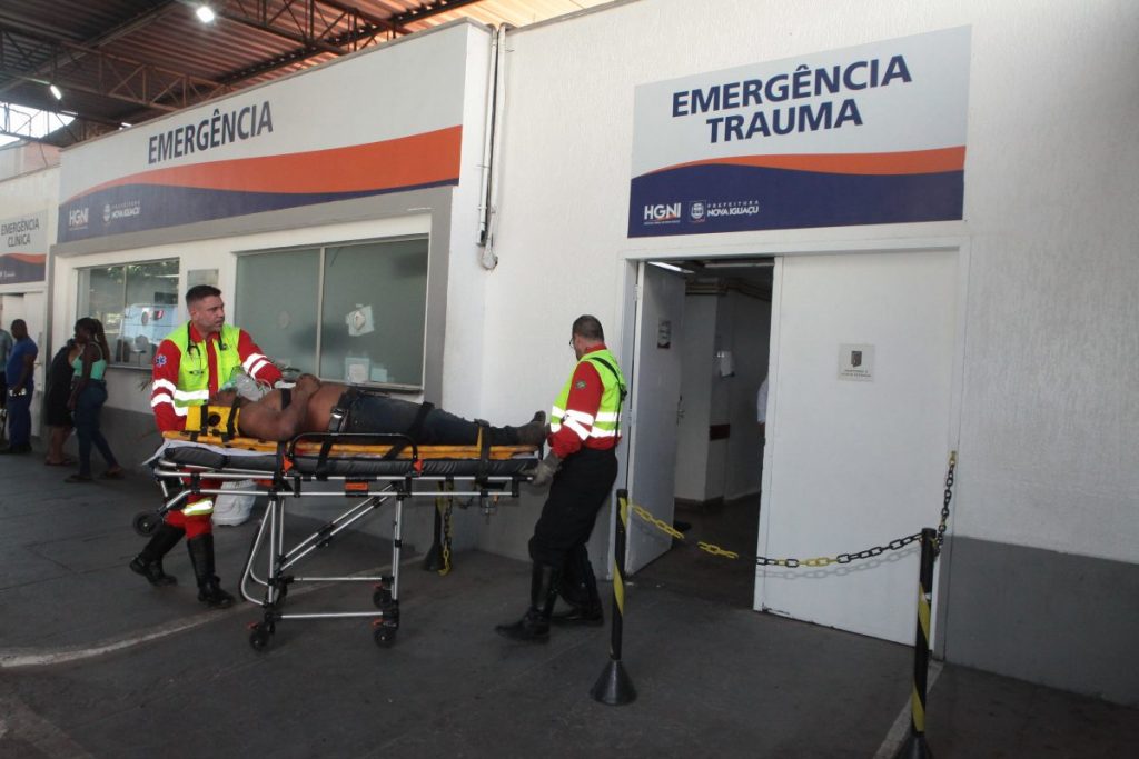 HGNI registra alta nos atendimentos por trauma em 2025
