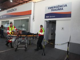 HGNI registra alta nos atendimentos por trauma em 2025