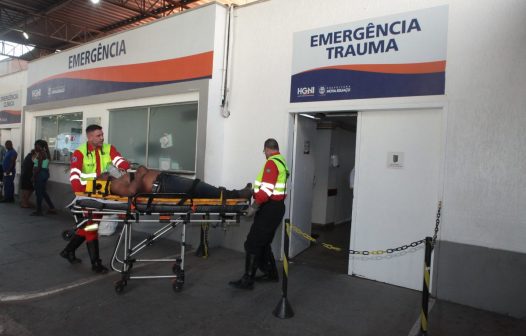 HGNI registra alta nos atendimentos por trauma em 2025