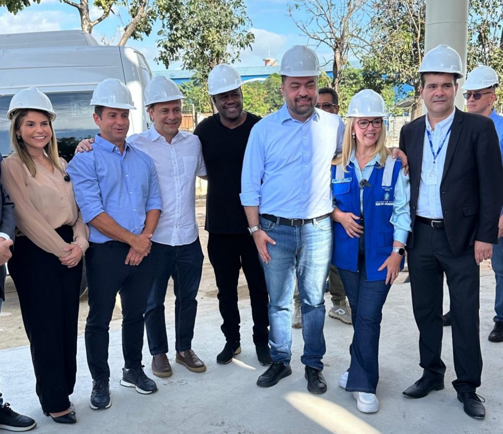 Hospital oncológico em construção avança em 60% em Nova Iguaçu