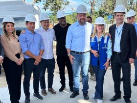 Hospital oncológico em construção avança em 60% em Nova Iguaçu