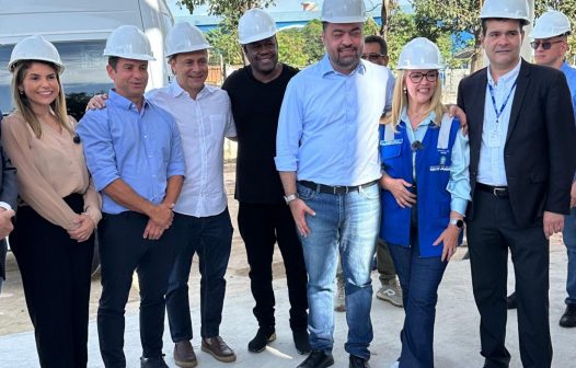 Hospital oncológico em construção avança em 60% em Nova Iguaçu