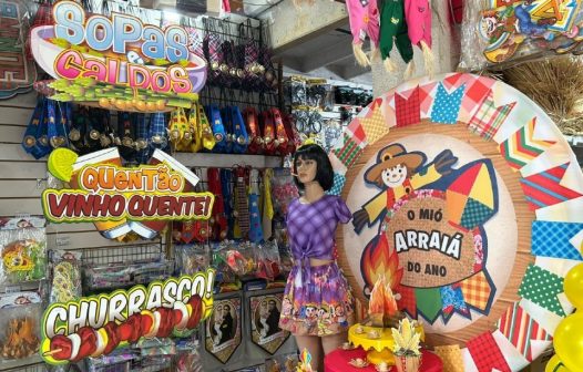 Lojistas cariocas esperam aumento nas vendas para festas juninas